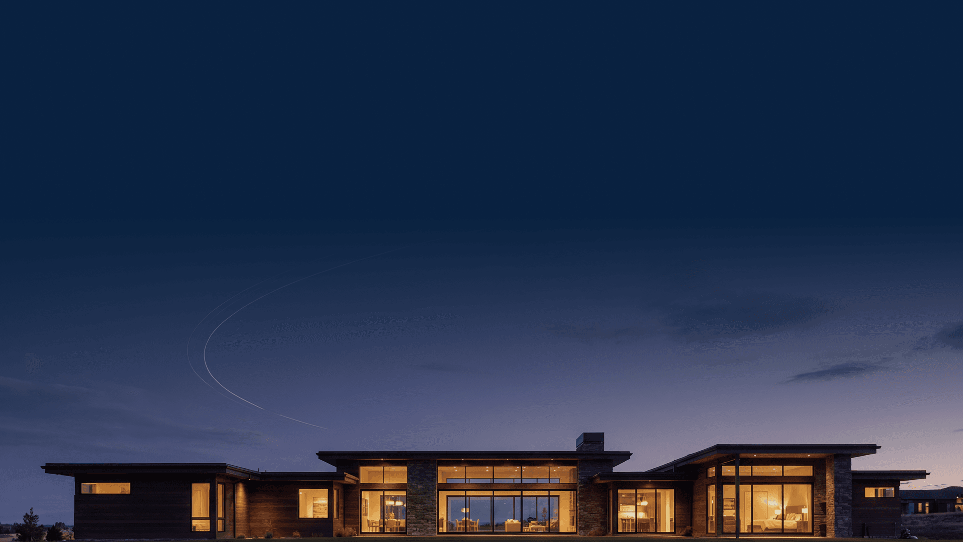 High-end residential property illustrating bridge loan financing